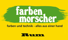 FARBEN MORSCHER Lacke Farben Werkzeug Rum Tirol - für Privatkunden / Gewerbe / Industrie